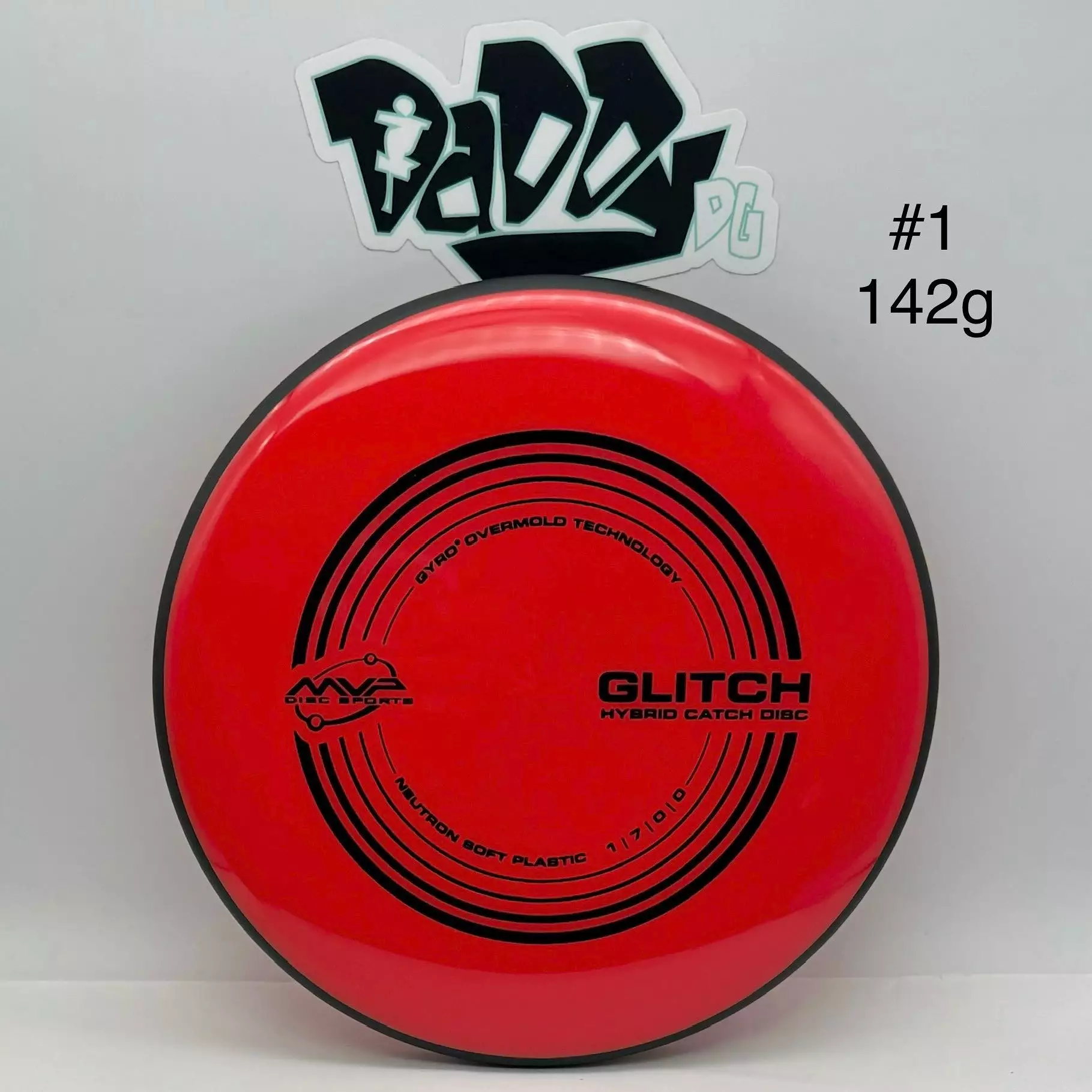 MVP Neutron Soft Glitch Hybrid Catch Disc