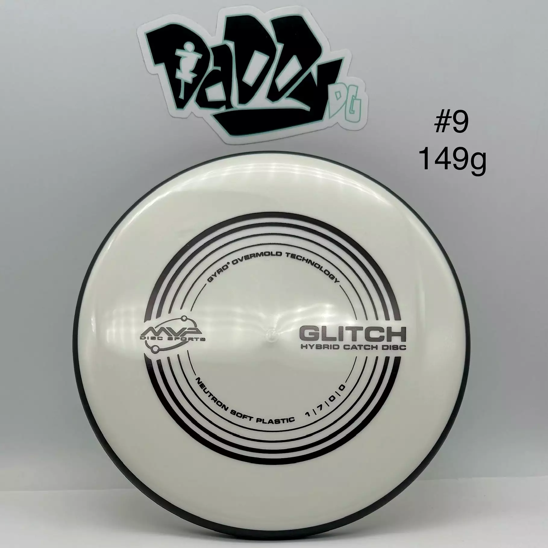 MVP Neutron Soft Glitch Hybrid Catch Disc