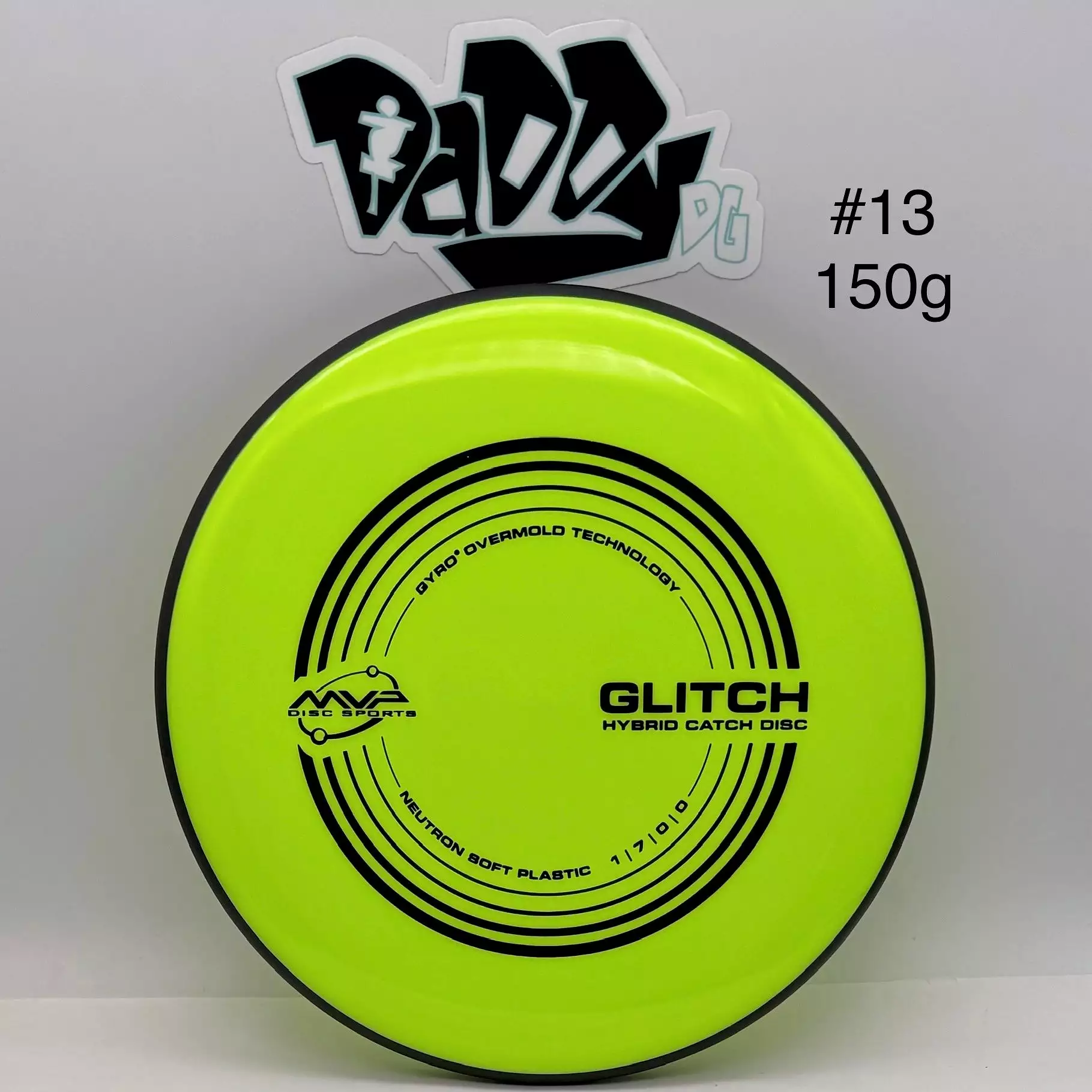 MVP Neutron Soft Glitch Hybrid Catch Disc