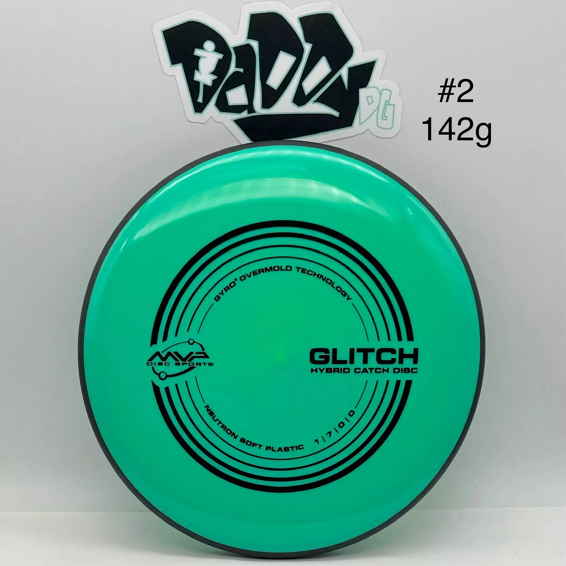 MVP Neutron Soft Glitch Hybrid Catch Disc