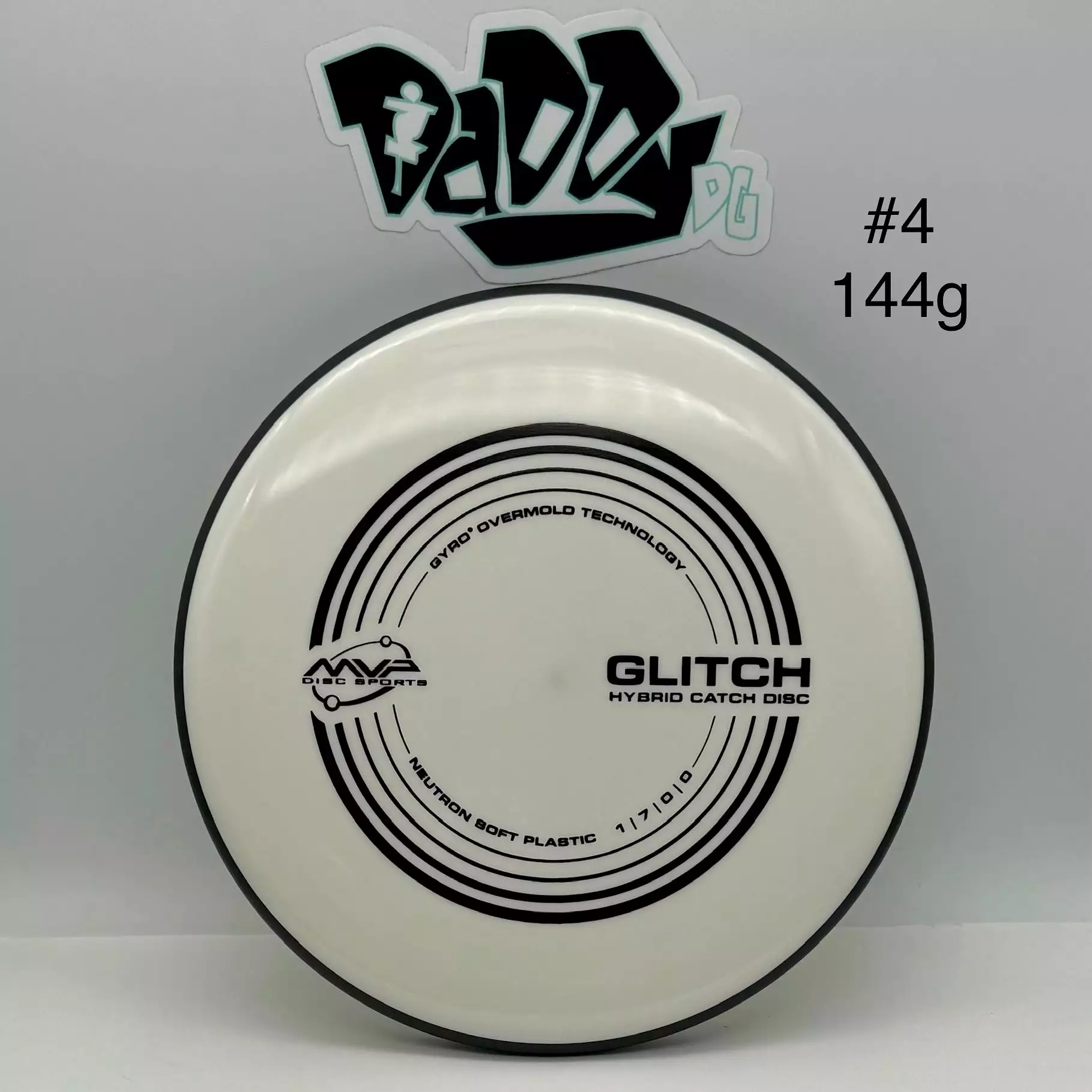 MVP Neutron Soft Glitch Hybrid Catch Disc