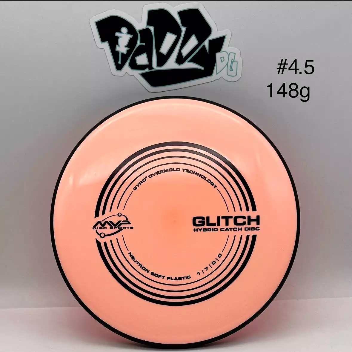 MVP Neutron Soft Glitch Hybrid Catch Disc