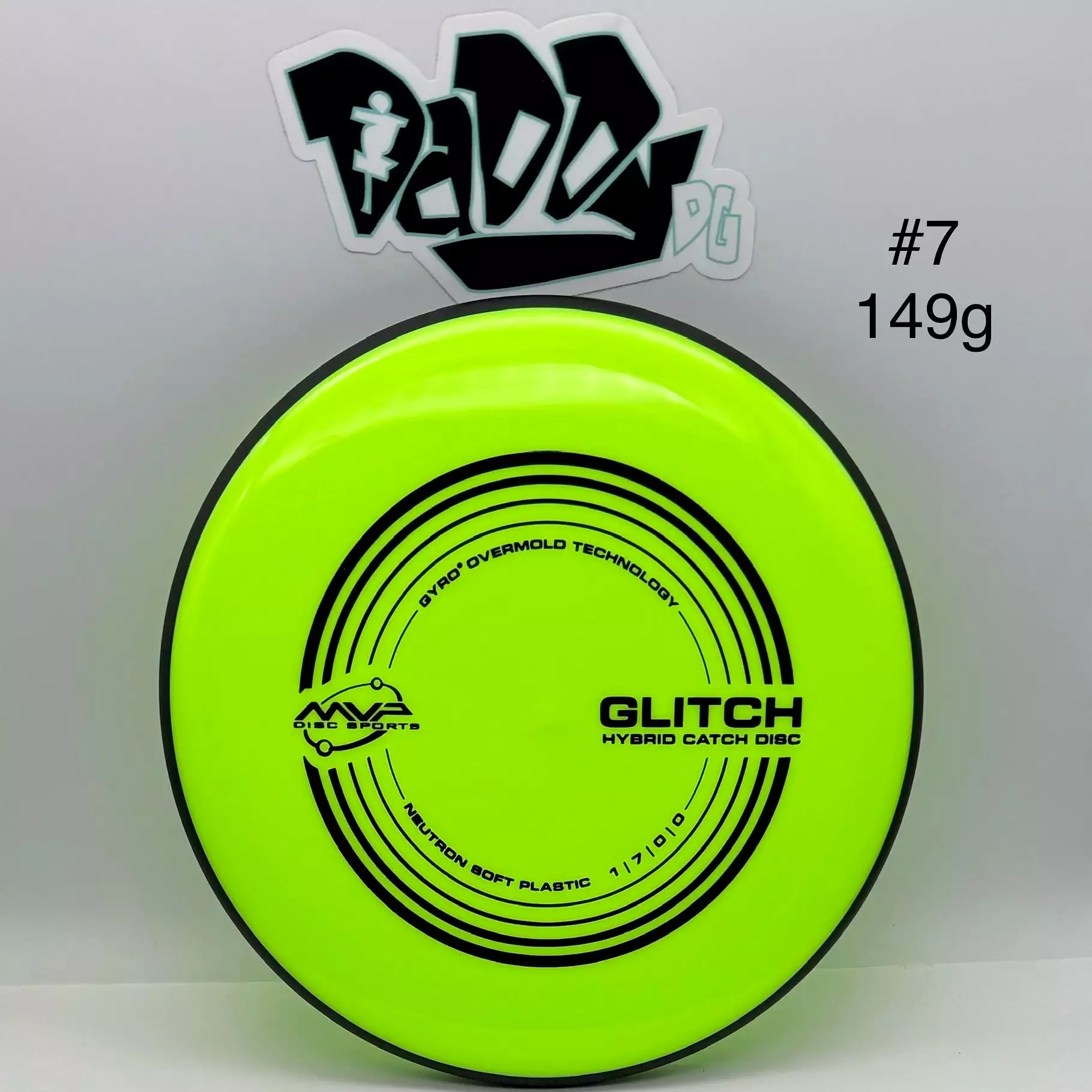 MVP Neutron Soft Glitch Hybrid Catch Disc