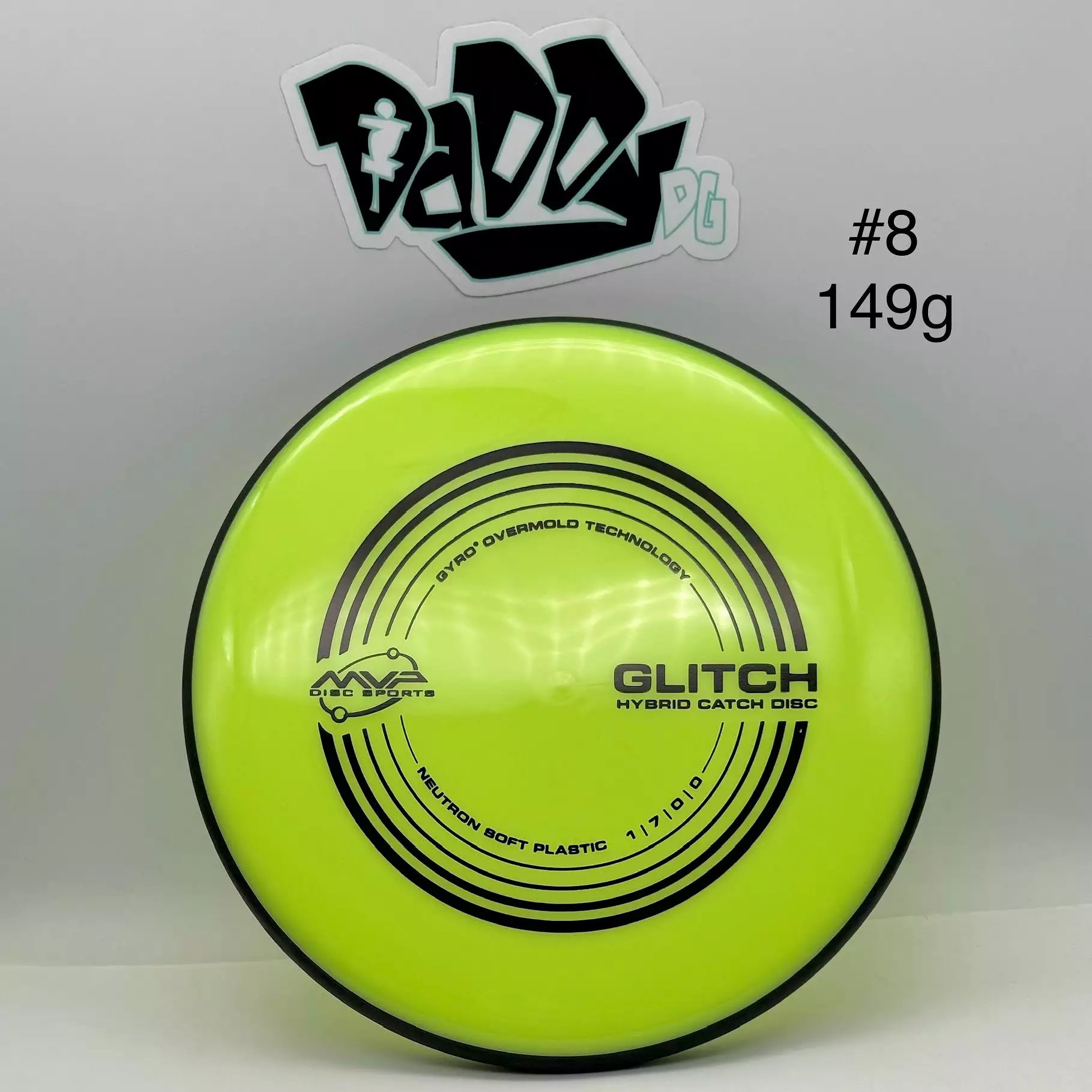 MVP Neutron Soft Glitch Hybrid Catch Disc