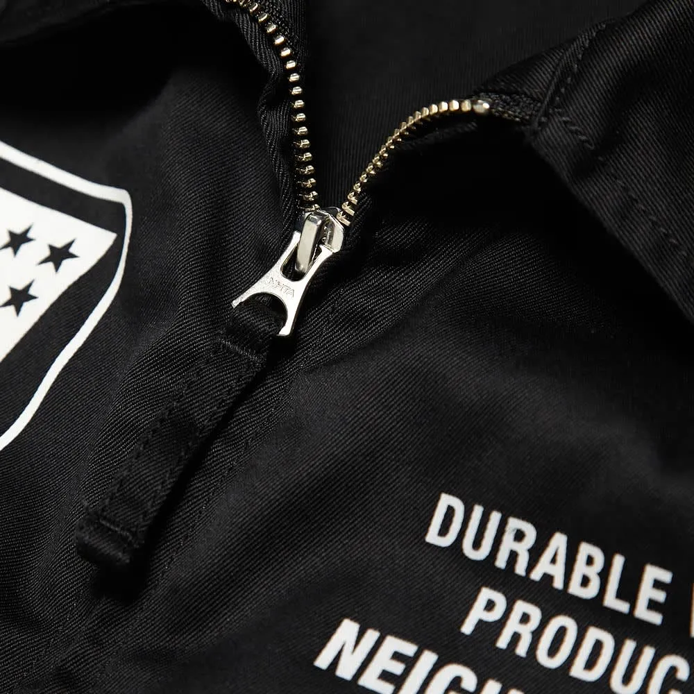 Neighborhood Kendall Work JacketBlack