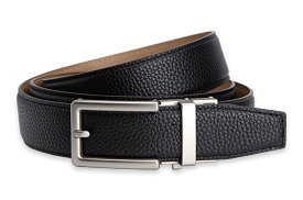 Neubelt Vegan Black, 1 3/8 Strap, Golf Belt