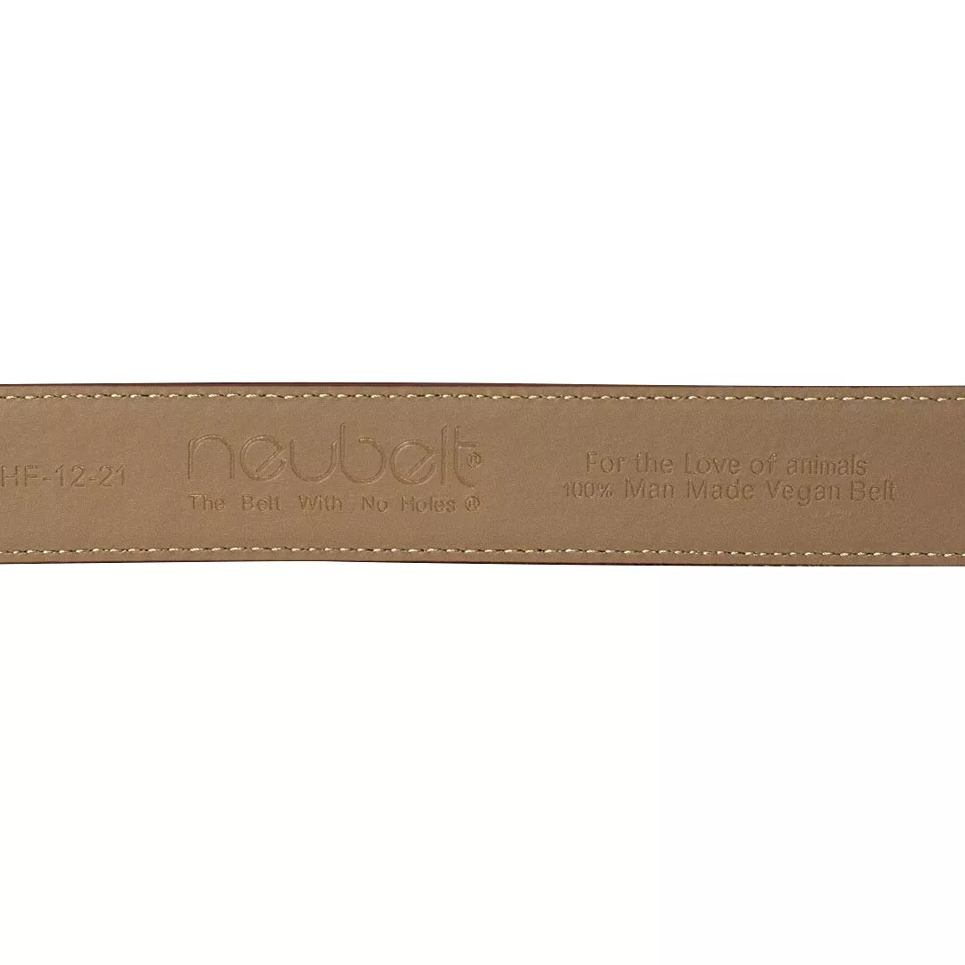 Neubelt Vegan Cognac, 1 3/8 Strap, Golf Belt