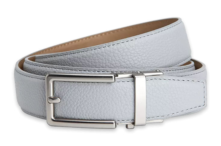 Neubelt Vegan Grey, 1 3/8 Strap, Golf Belt