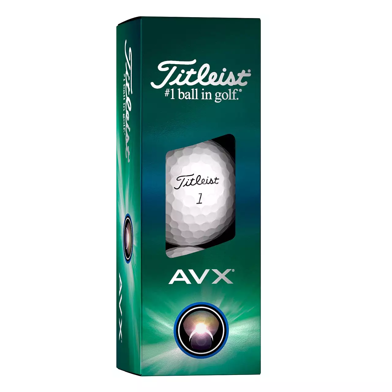 NEW 2024 Titleist AVX Golf Ball