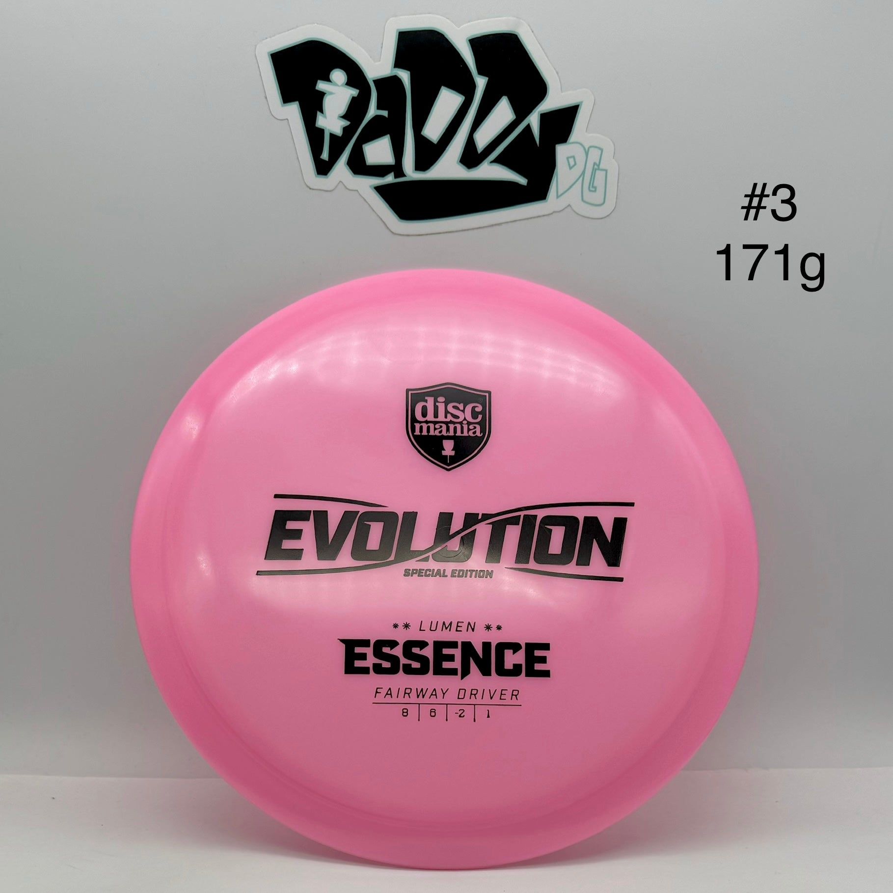 ***NEW Discmania Evolution Color Lumen Essence Special Edition Fairway Driver