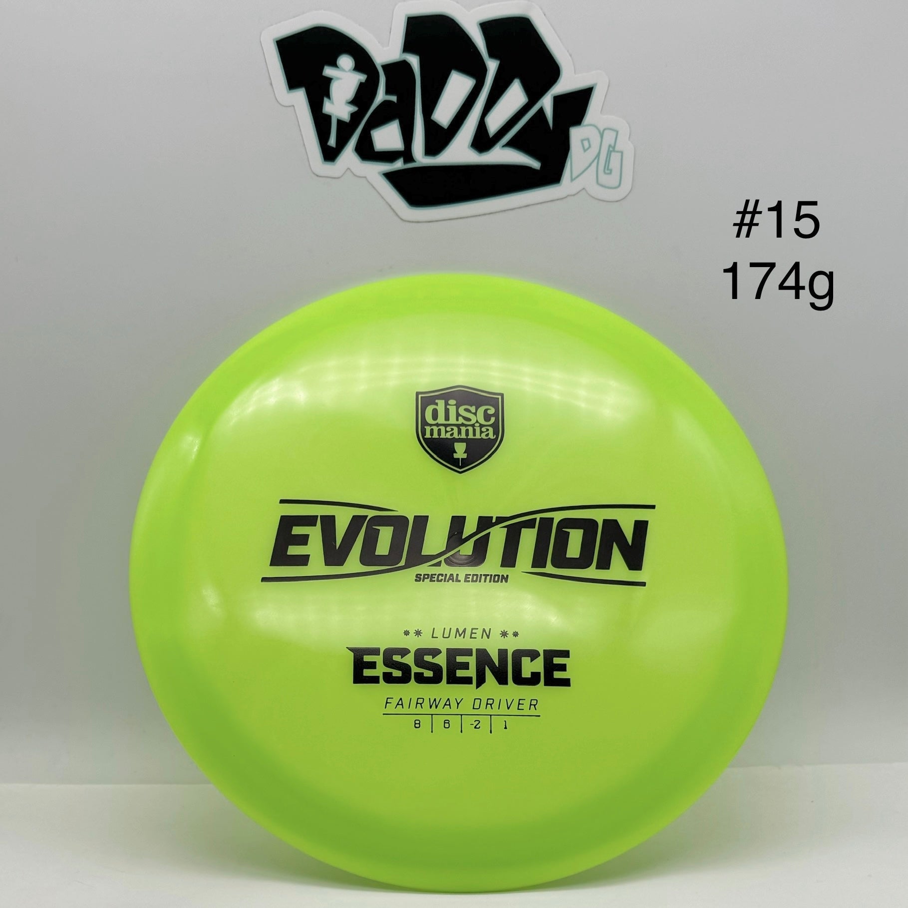 ***NEW Discmania Evolution Color Lumen Essence Special Edition Fairway Driver