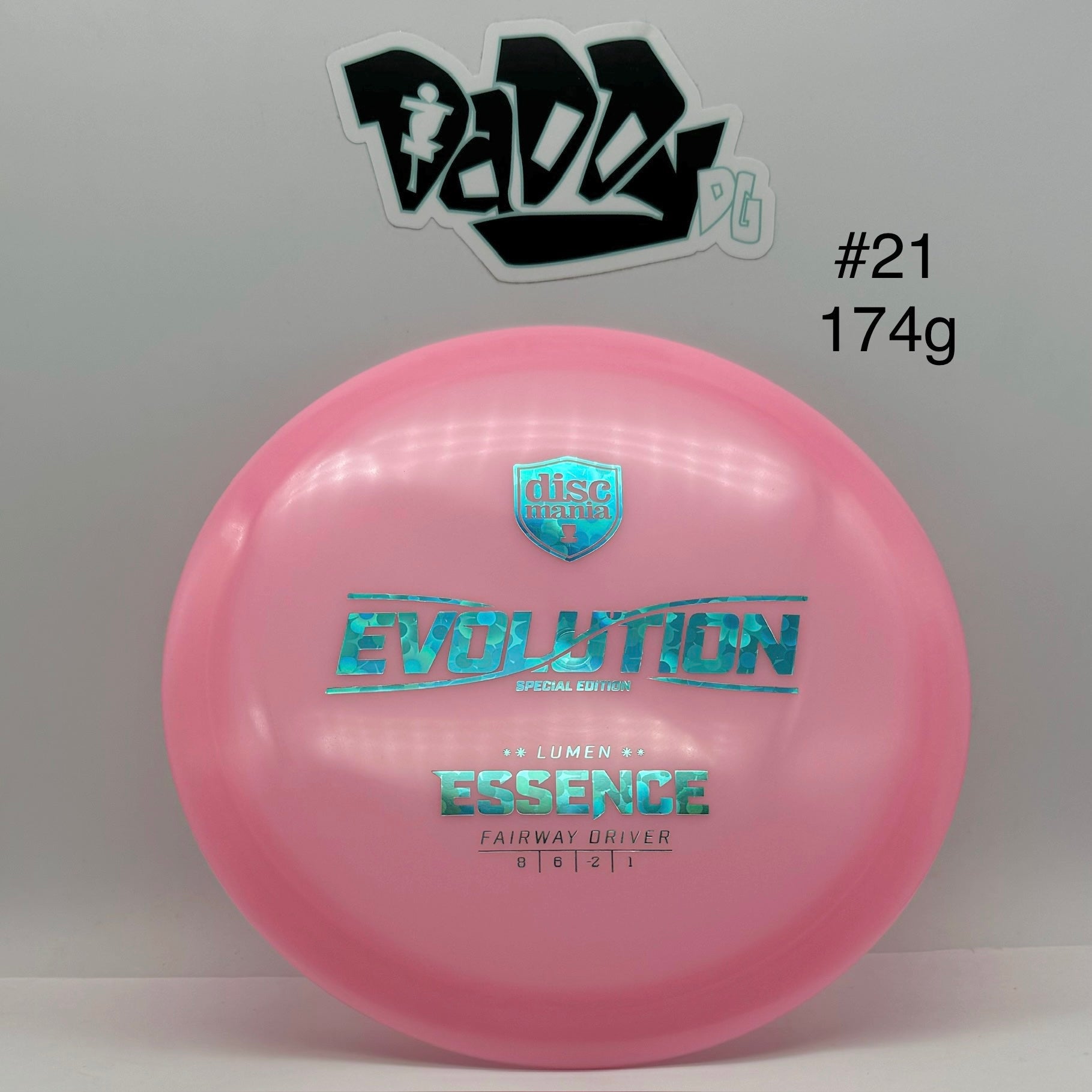 ***NEW Discmania Evolution Color Lumen Essence Special Edition Fairway Driver