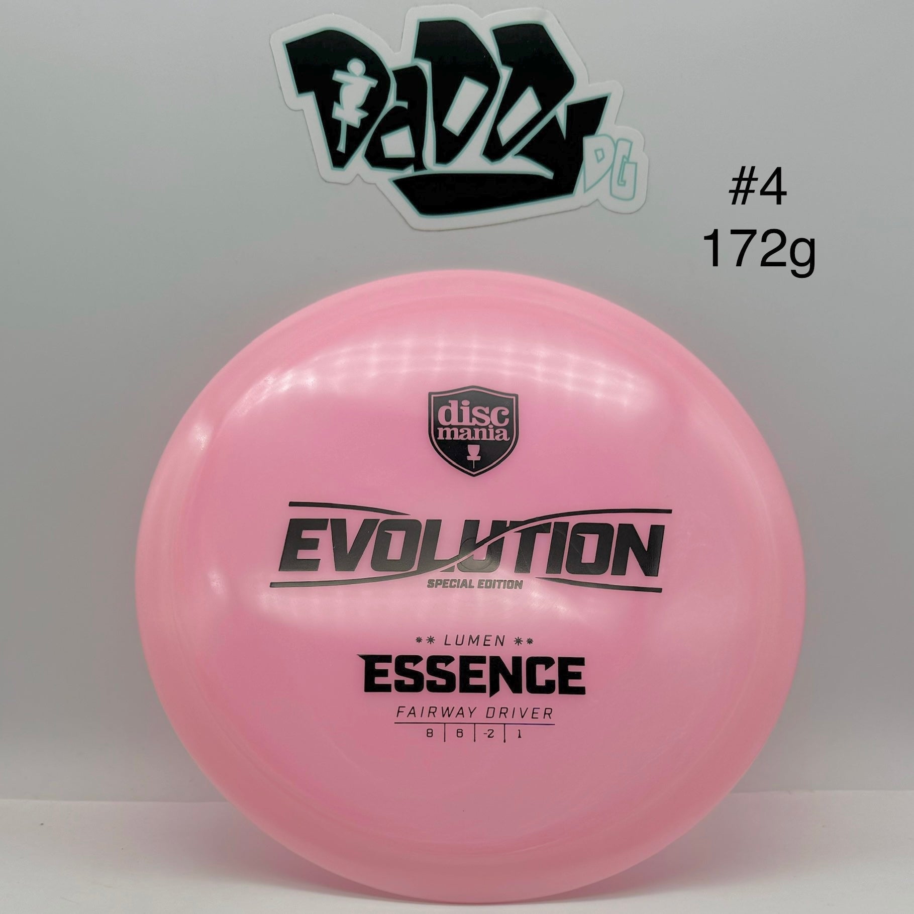 ***NEW Discmania Evolution Color Lumen Essence Special Edition Fairway Driver