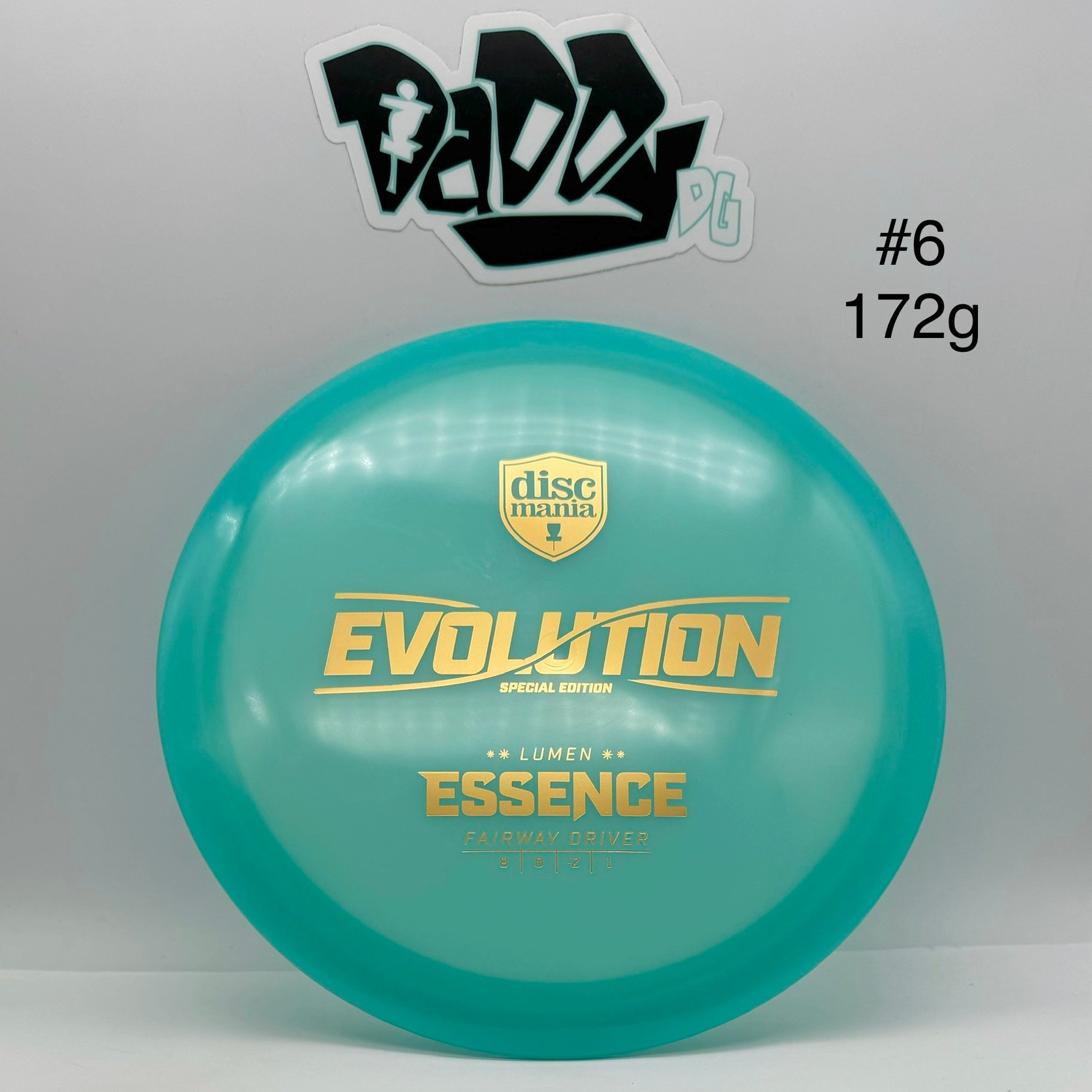 ***NEW Discmania Evolution Color Lumen Essence Special Edition Fairway Driver