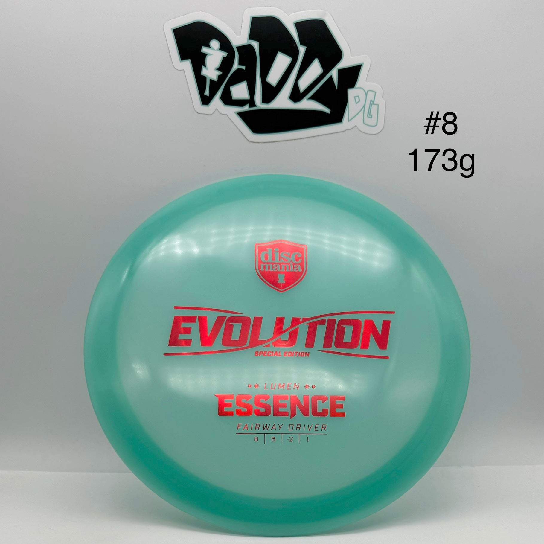 ***NEW Discmania Evolution Color Lumen Essence Special Edition Fairway Driver