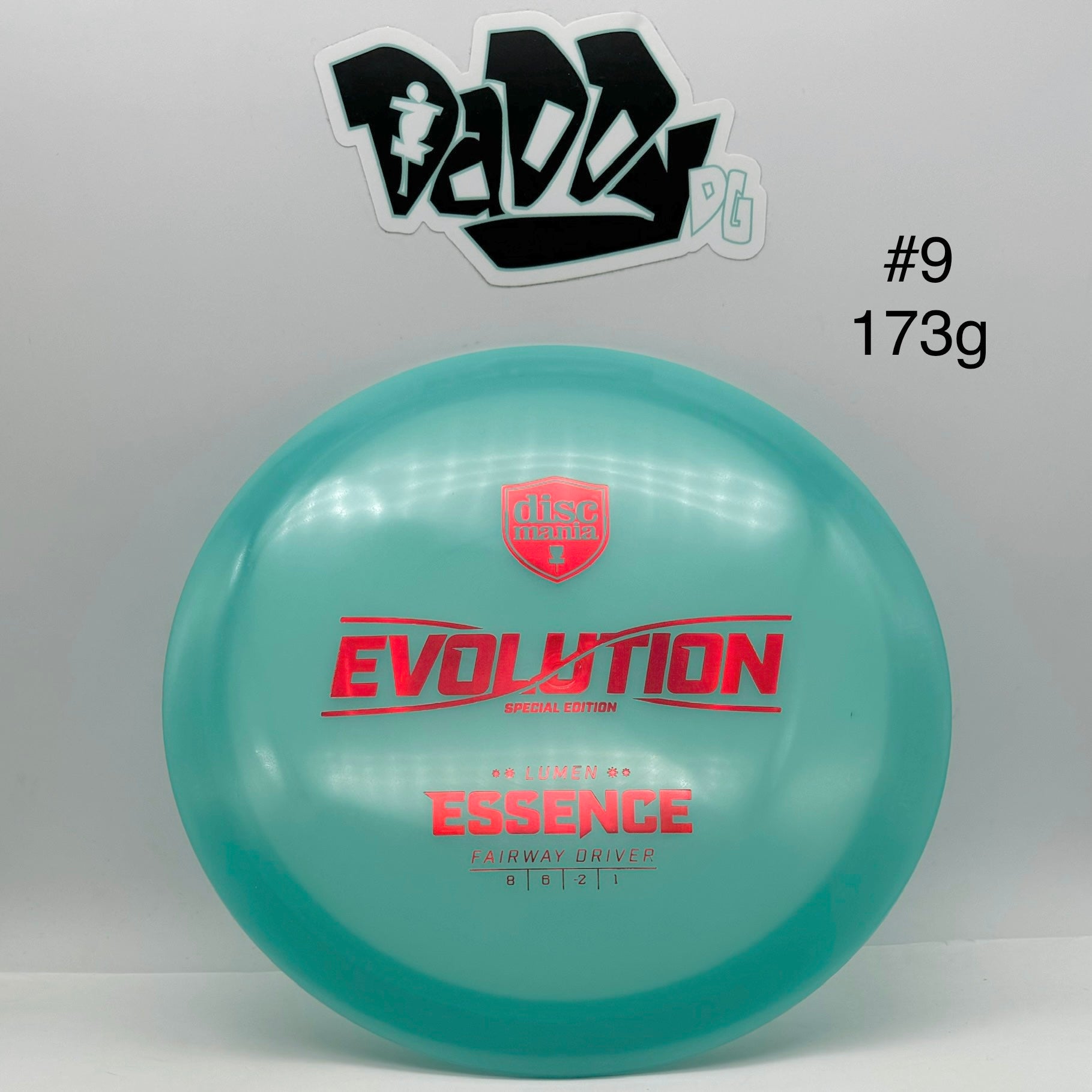 ***NEW Discmania Evolution Color Lumen Essence Special Edition Fairway Driver