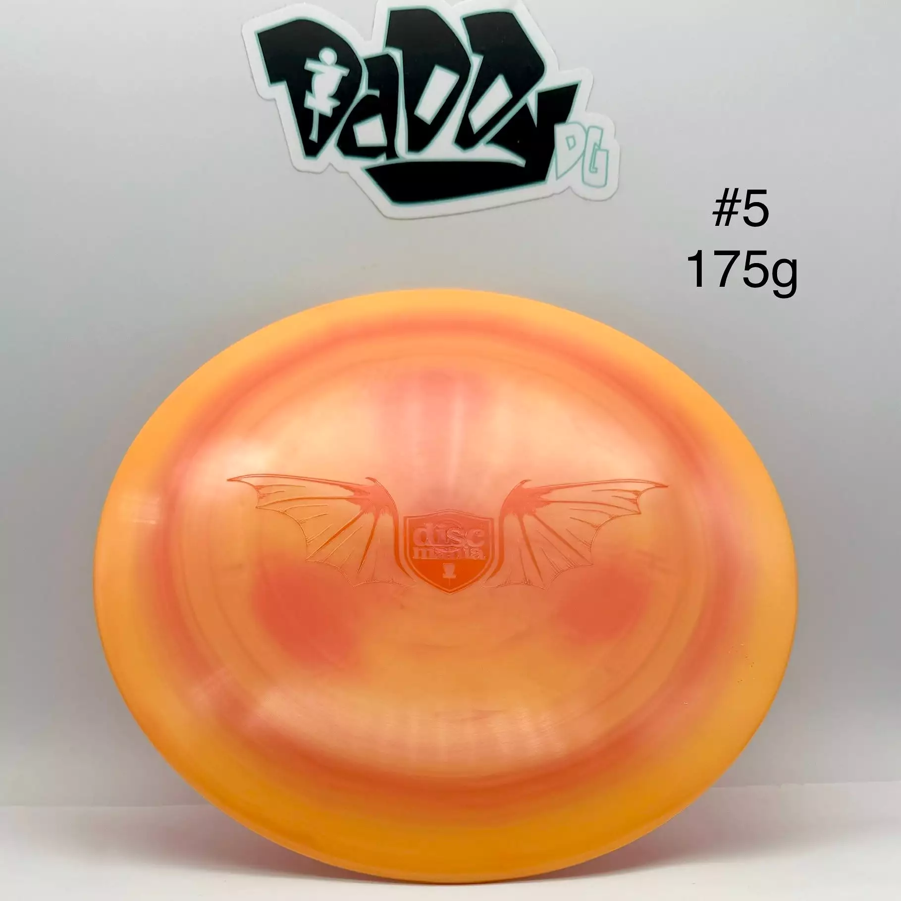 *NEW Discmania FD Swirly S-Line 2023 Limited Night Wings Halloween Stamped Fairway Driver