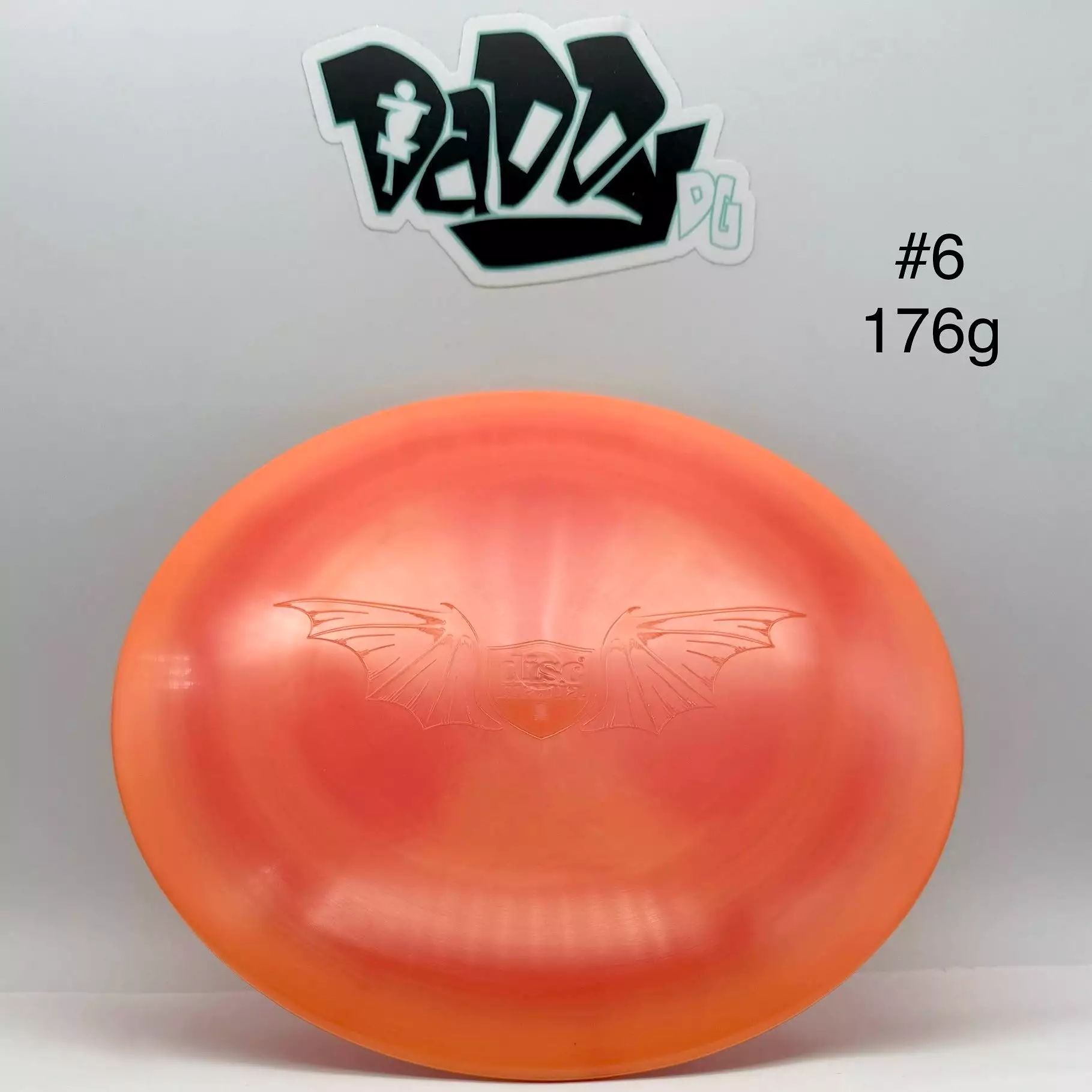 *NEW Discmania FD Swirly S-Line 2023 Limited Night Wings Halloween Stamped Fairway Driver