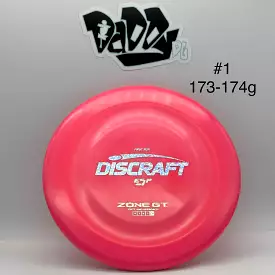 ****NEW Discraft First Run ESP Zone GT Putt & Approach