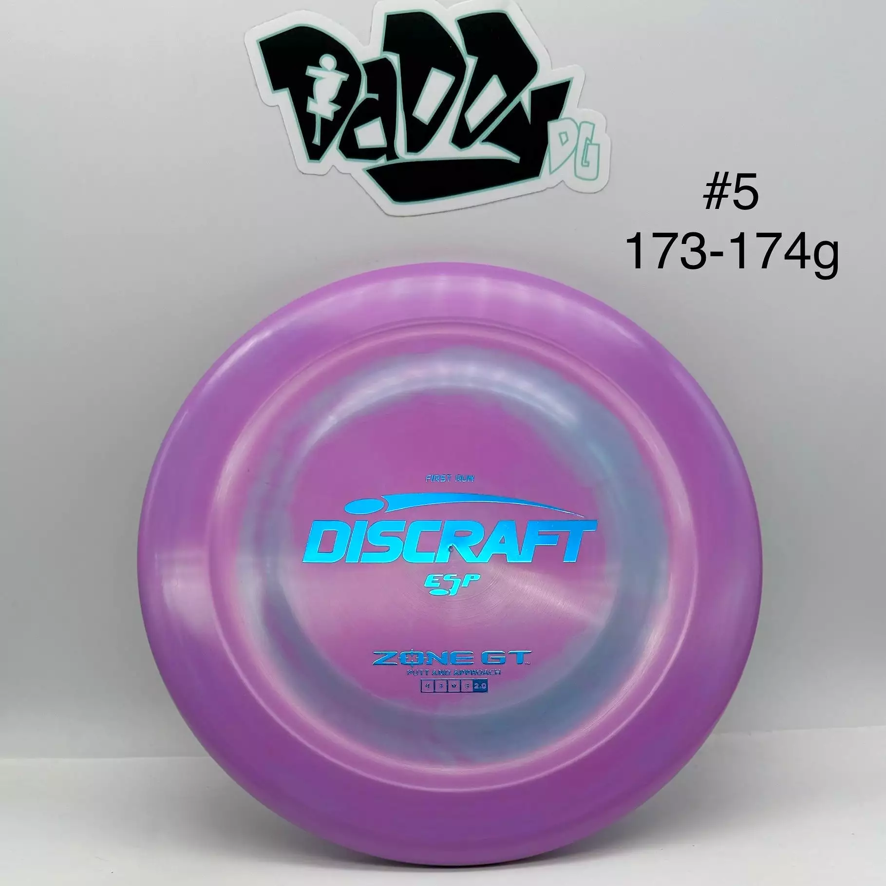 ****NEW Discraft First Run ESP Zone GT Putt & Approach