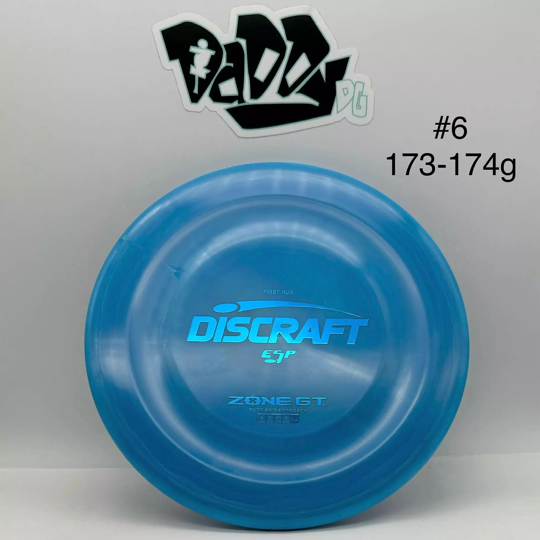 ****NEW Discraft First Run ESP Zone GT Putt & Approach