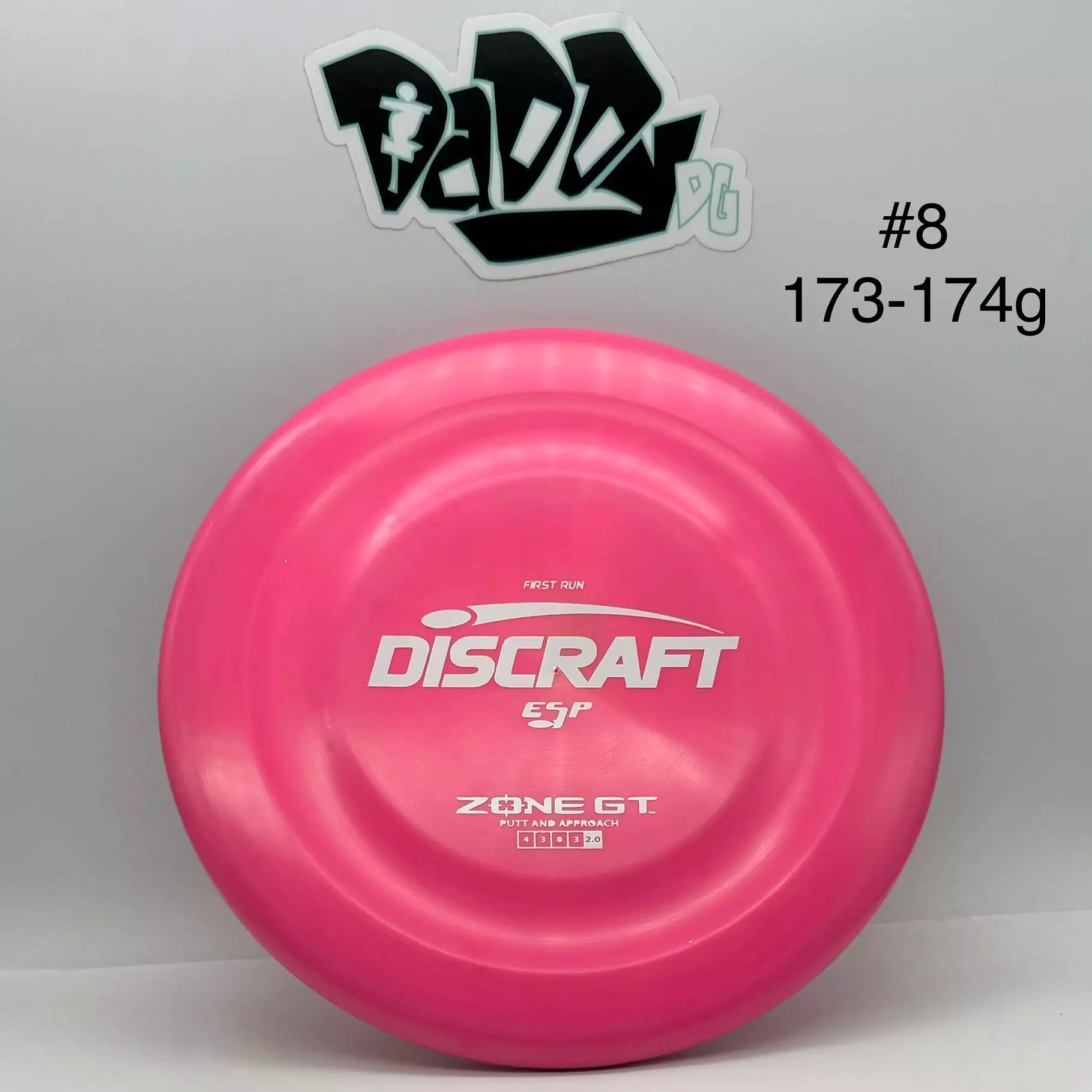 ****NEW Discraft First Run ESP Zone GT Putt & Approach