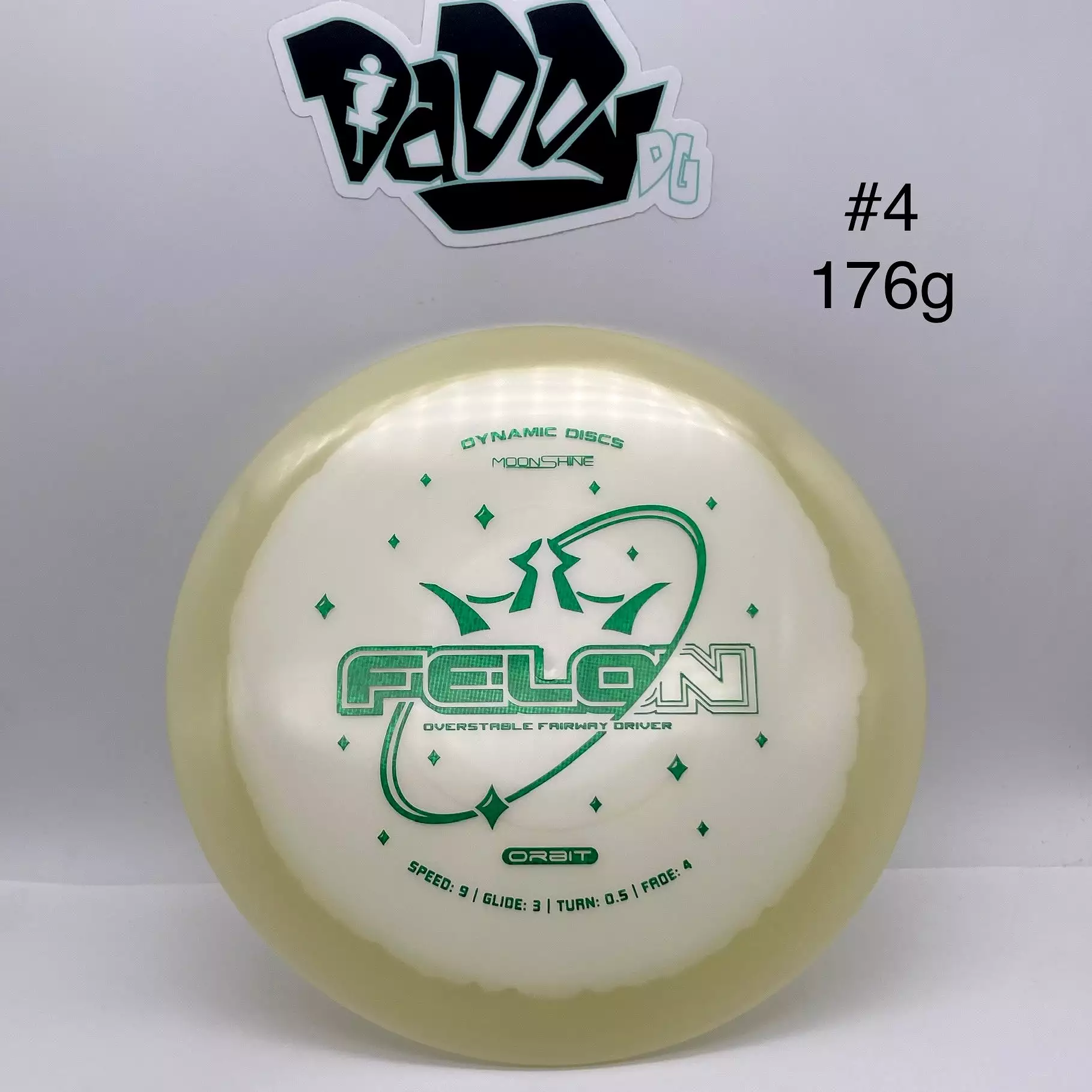 ***NEW Dynamic Discs Lucid Moonshine Orbit Felon Fairway Driver