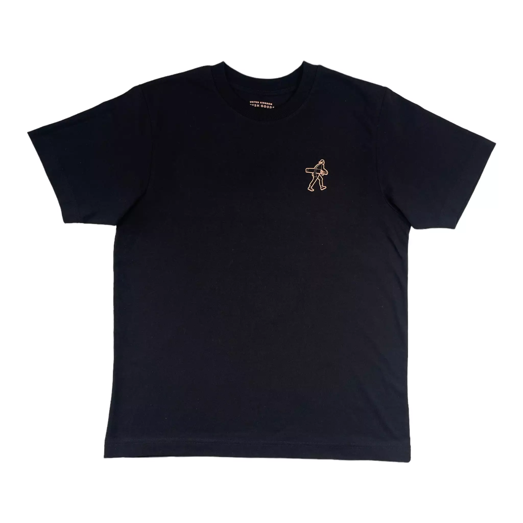 NEW Fine Golf - Looper Man T-shirt Black