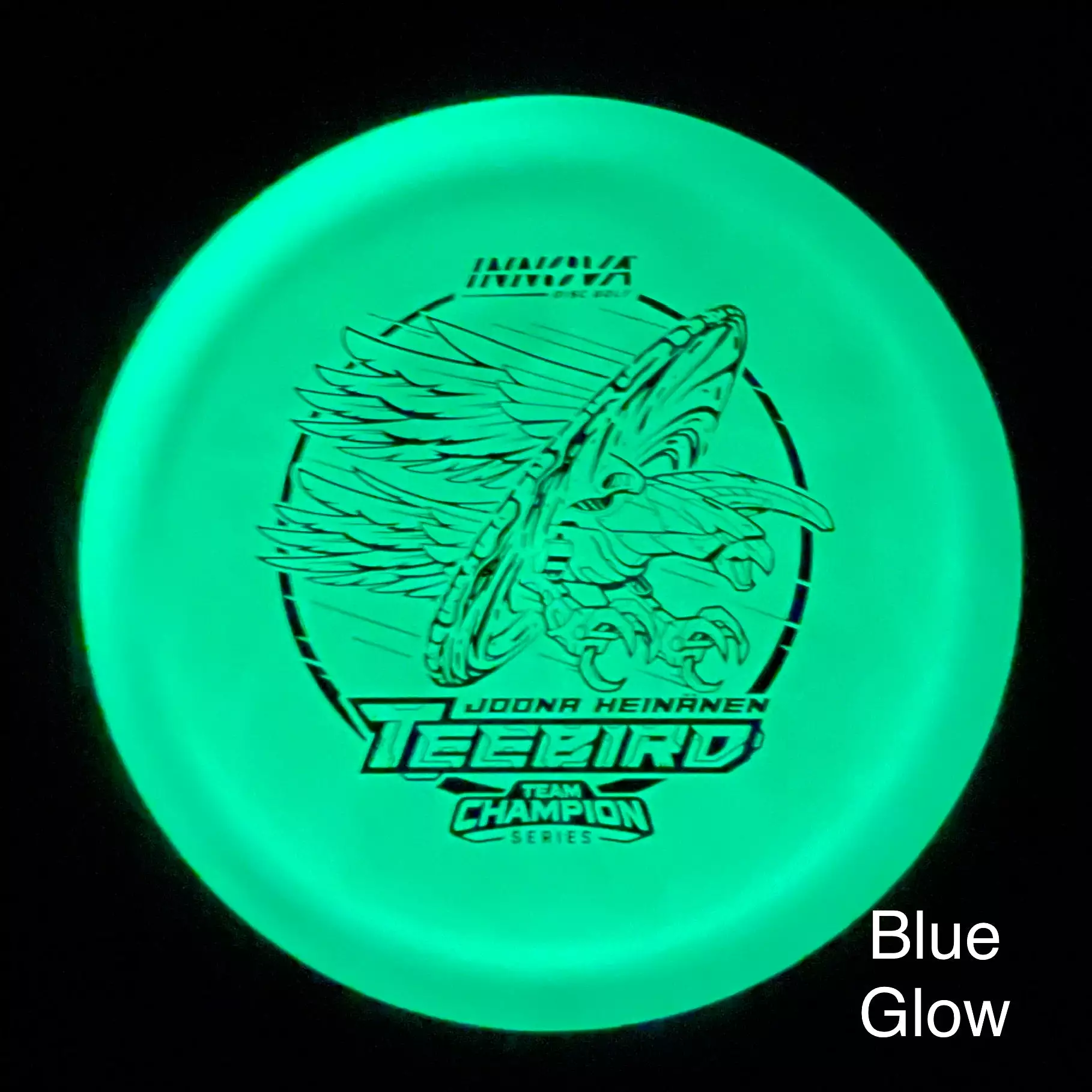 **NEW Innova Star Color Glow Teebird Joona Heinanen 2023 Tour Series Fairway Driver