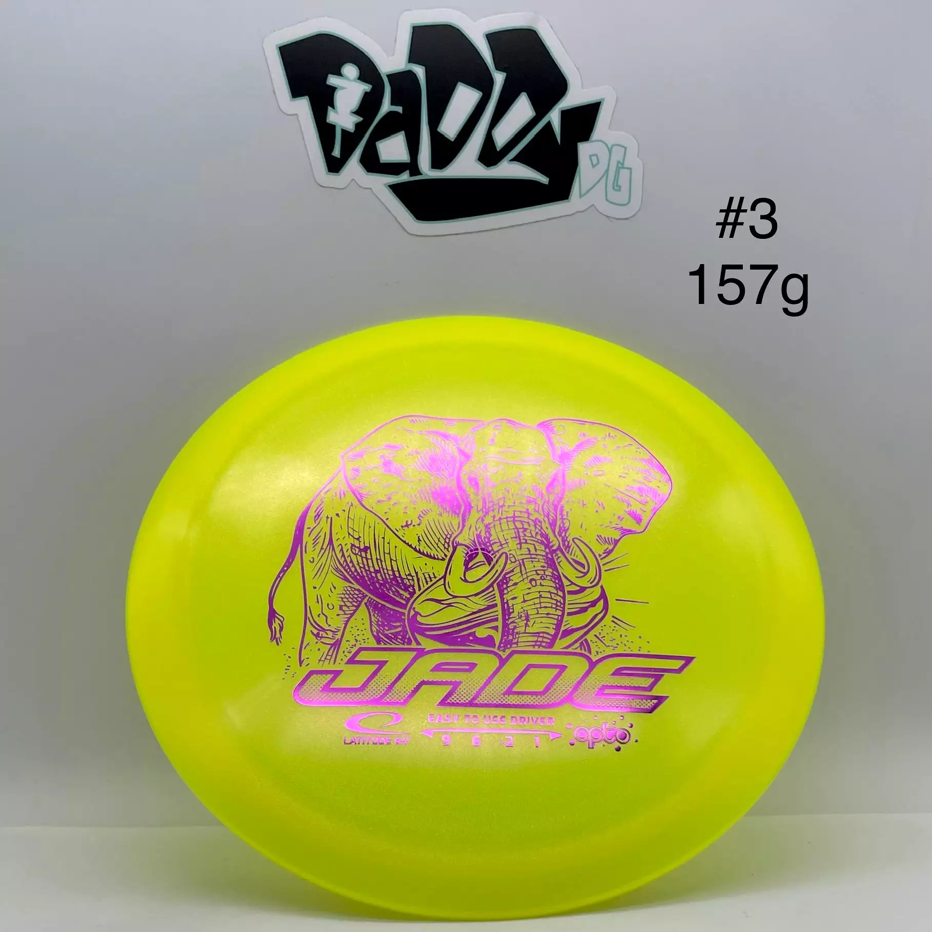 **NEW Latitude 64 Opto Glimmer Jade Fairway Driver