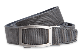 Newport Grey, 1 3/8 Strap, Golf Belt