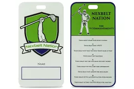 Nexbelt Nation Golf Tag