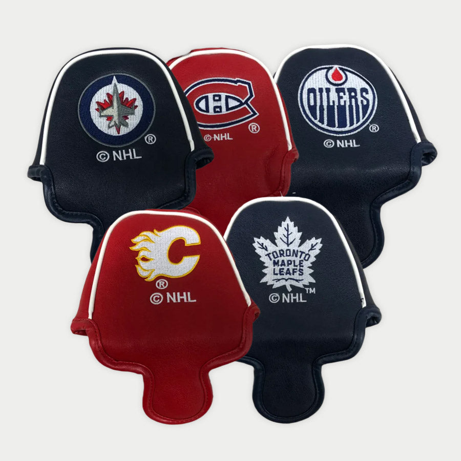 NHL Licensed Mallet Putter Cover