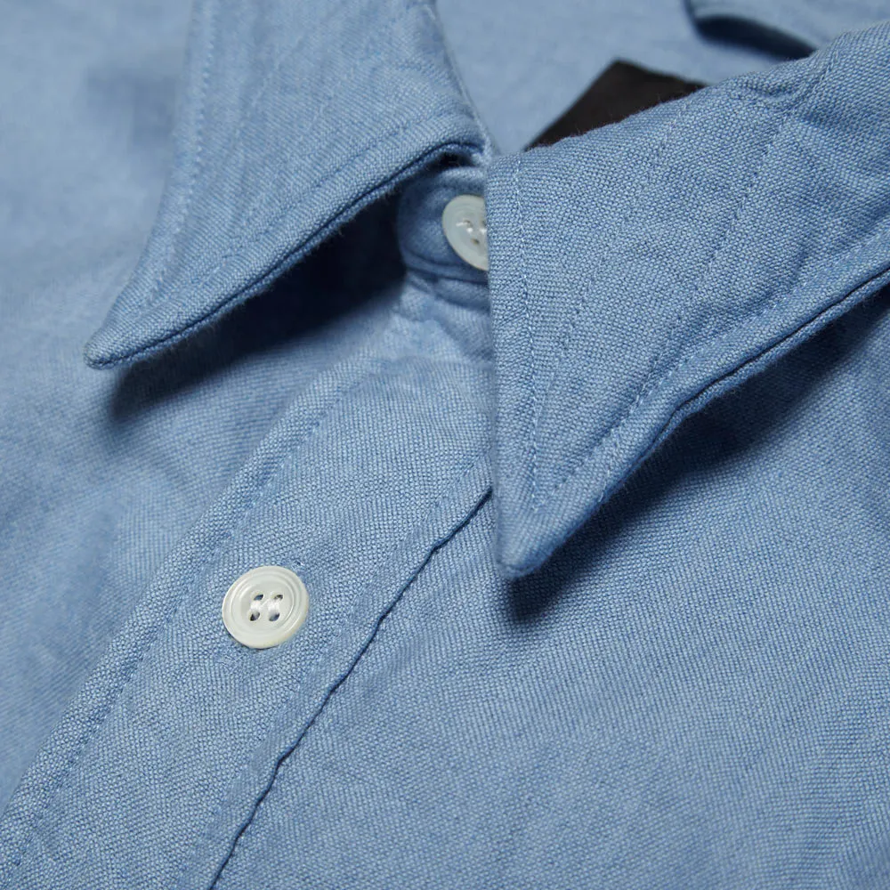 Nigel Cabourn Basic Work ShirtBlue