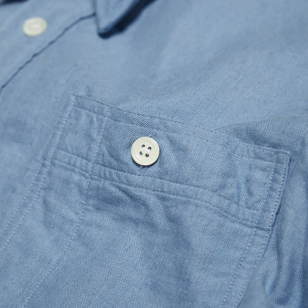 Nigel Cabourn Basic Work ShirtBlue