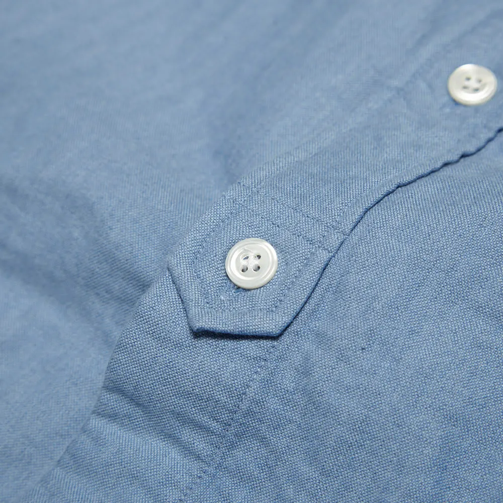 Nigel Cabourn Basic Work ShirtBlue