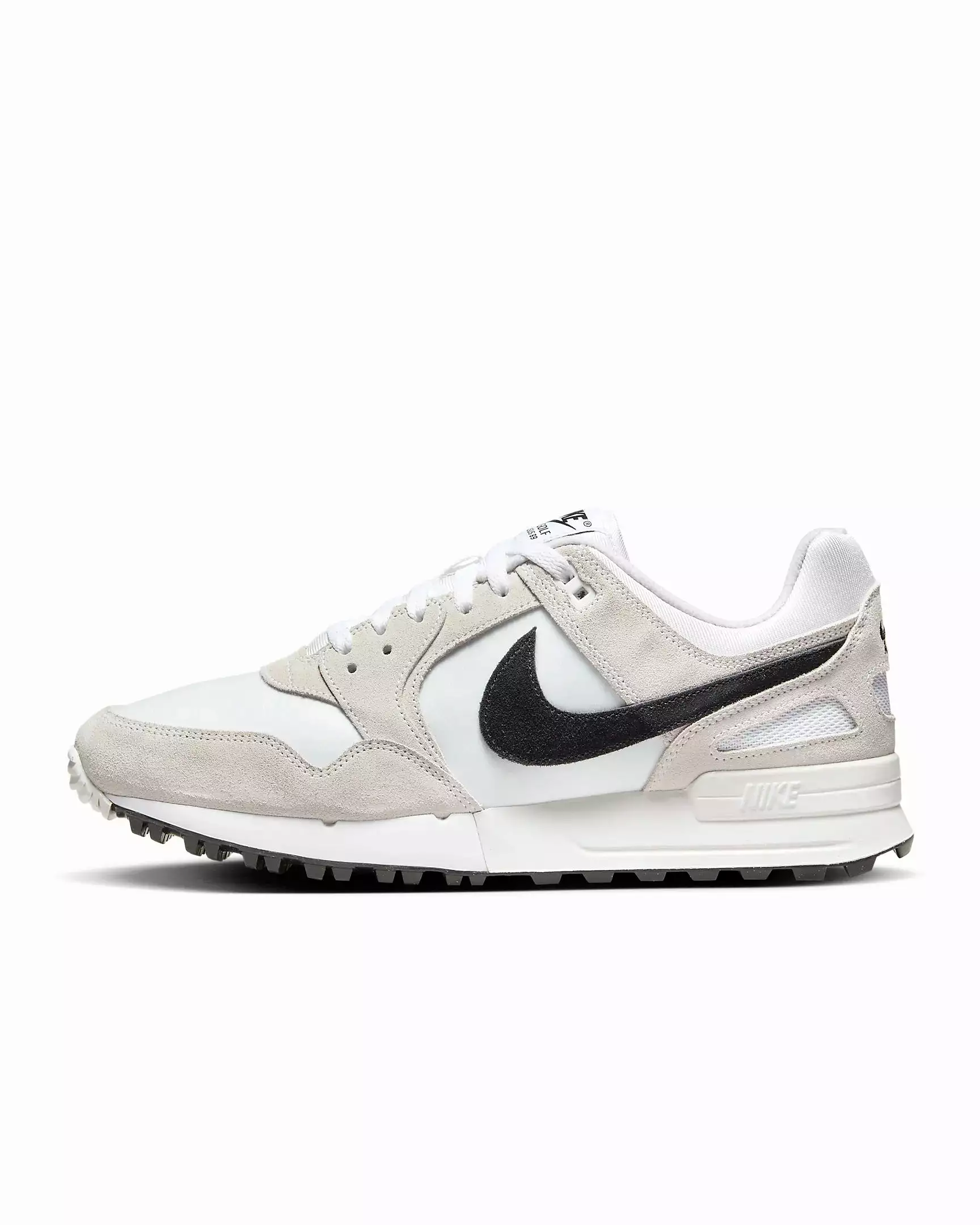 Nike Golf Air Pegasus '89 G Shoes - White/Black - Platinum Tint