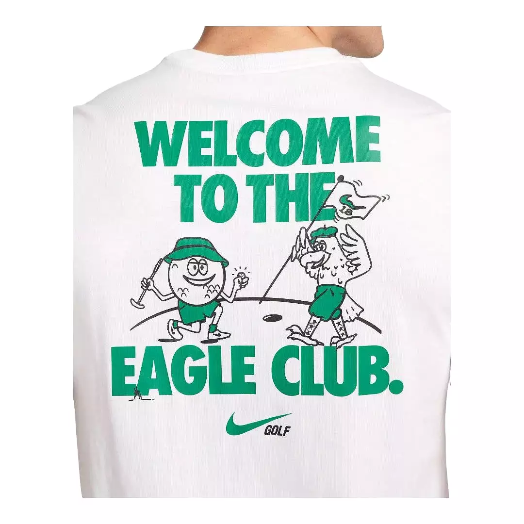 Nike Golf T-Shirt - Eagle Club - White