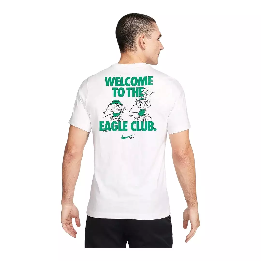 Nike Golf T-Shirt - Eagle Club - White