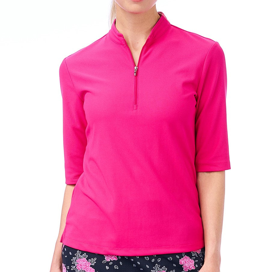 Nivo Polo Elbow Sleeve Noa Magenta