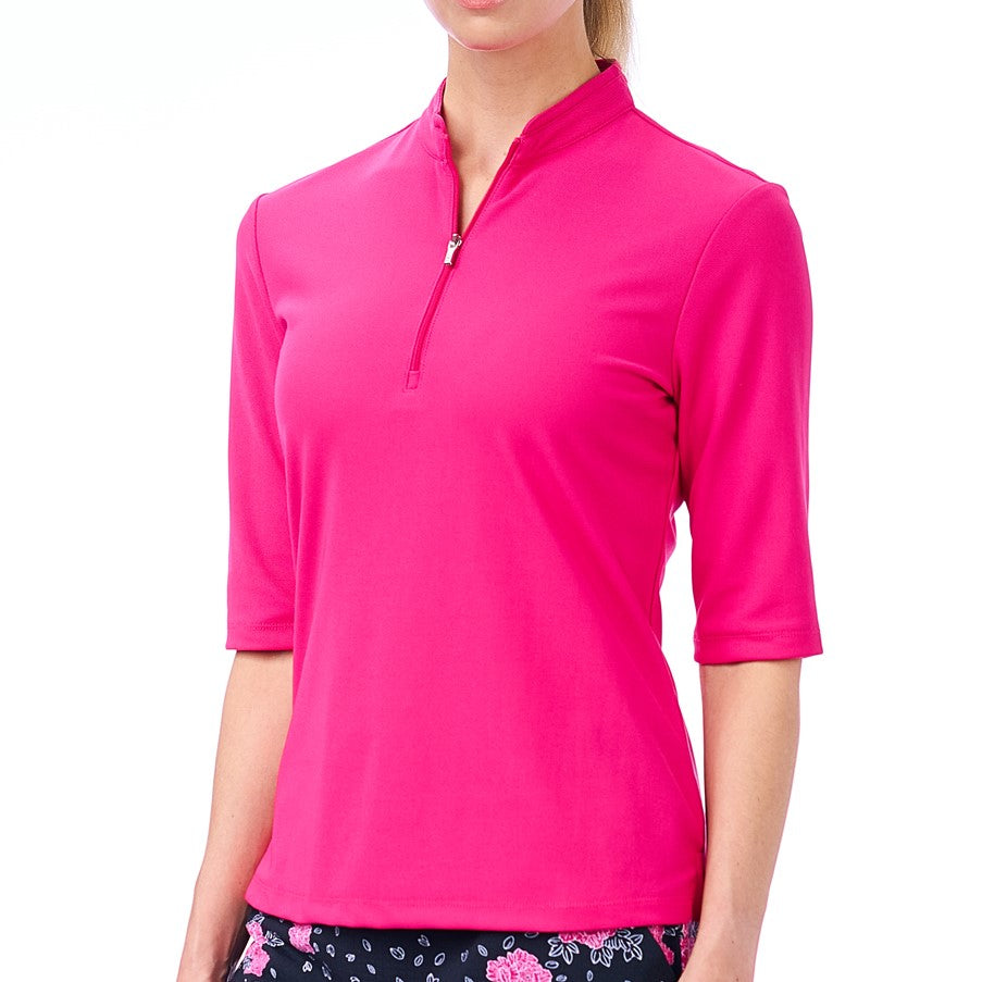 Nivo Polo Elbow Sleeve Noa Magenta