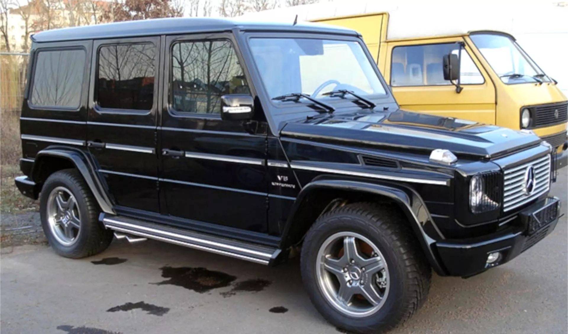 OE Style Side Steps Running boards for Mercedes Benz G-Class W463 1990-2018