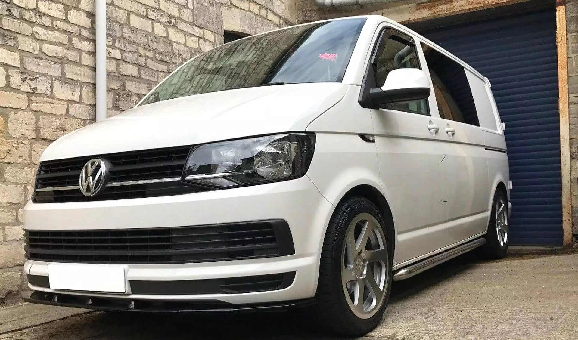 OE Style Stainless Steel Side Bars for Volkswagen Transporter T5 LWB