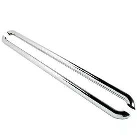 OE Style Stainless Steel Side Bars for Volkswagen Transporter T6 LWB