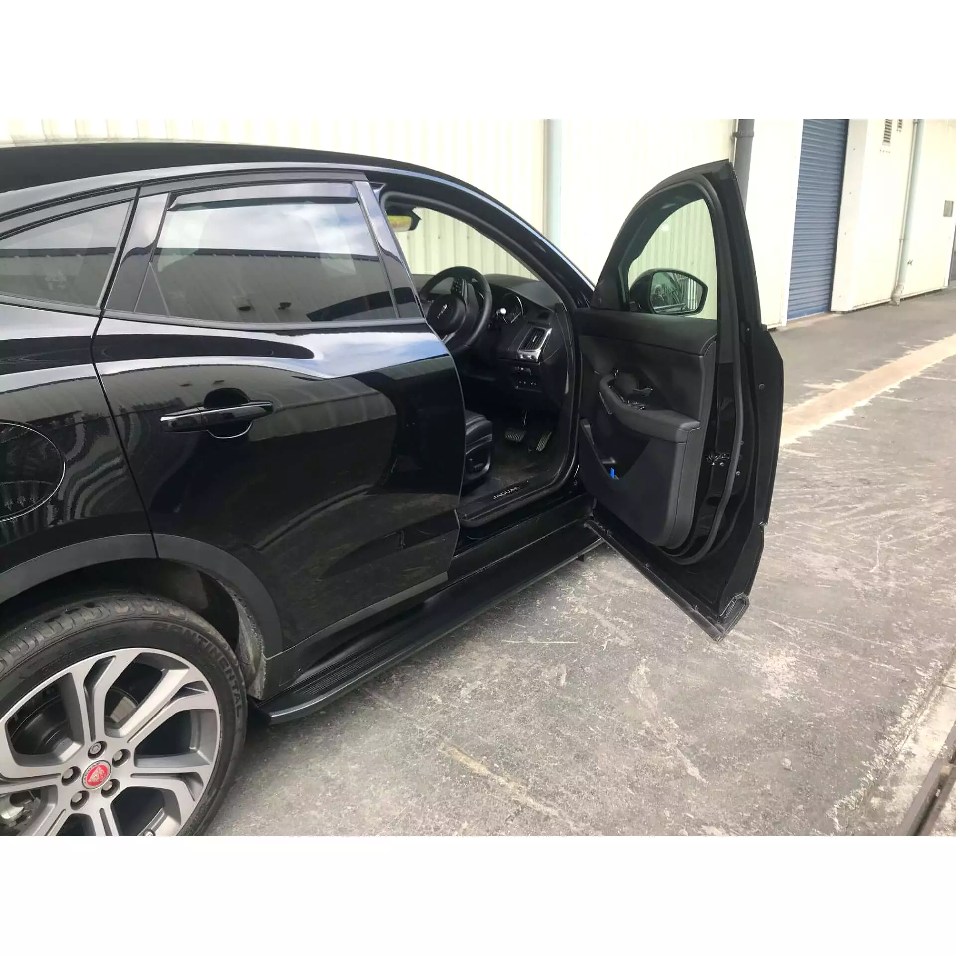 Orca Side Steps Running Boards for Jaguar E-Pace 2018+