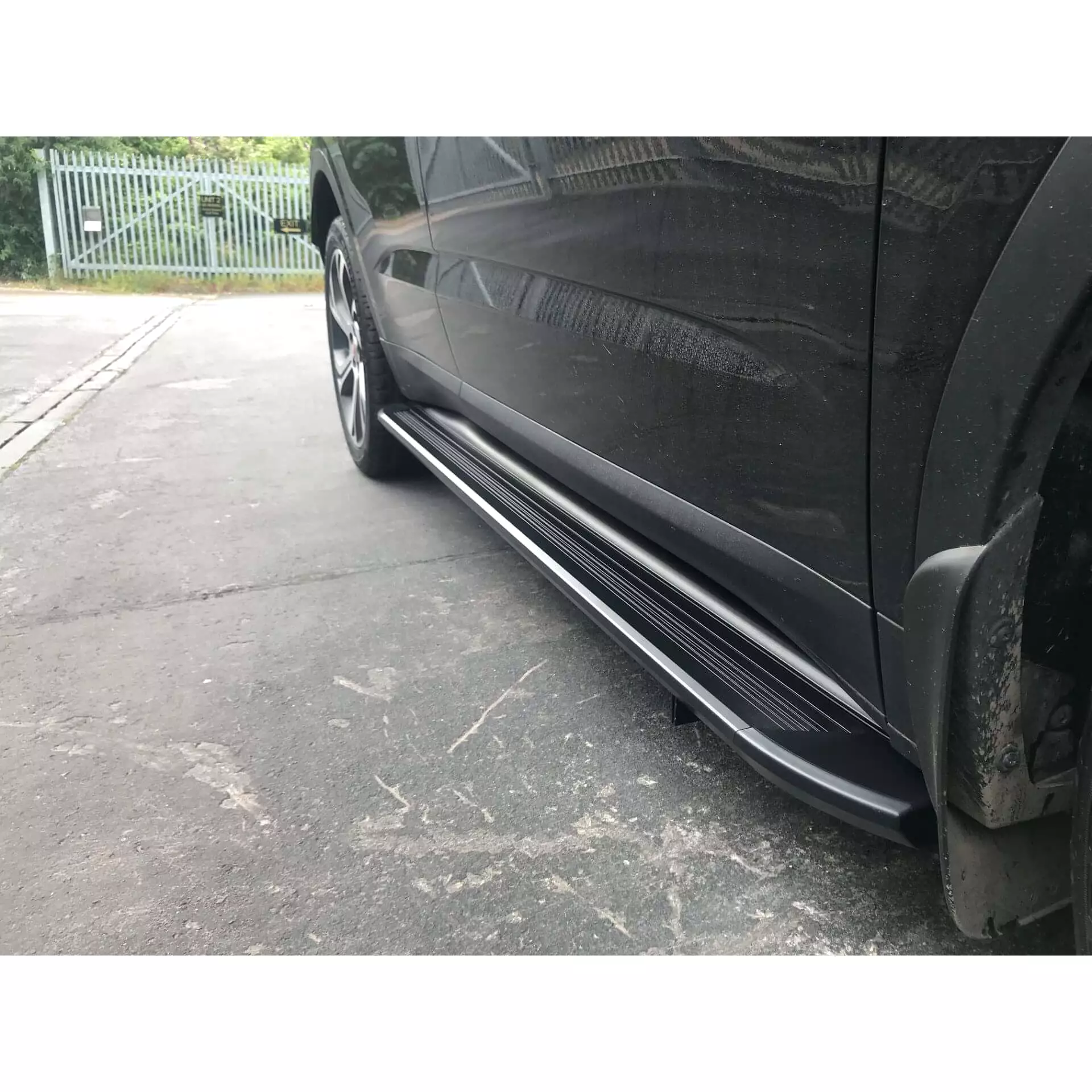 Orca Side Steps Running Boards for Jaguar E-Pace 2018+