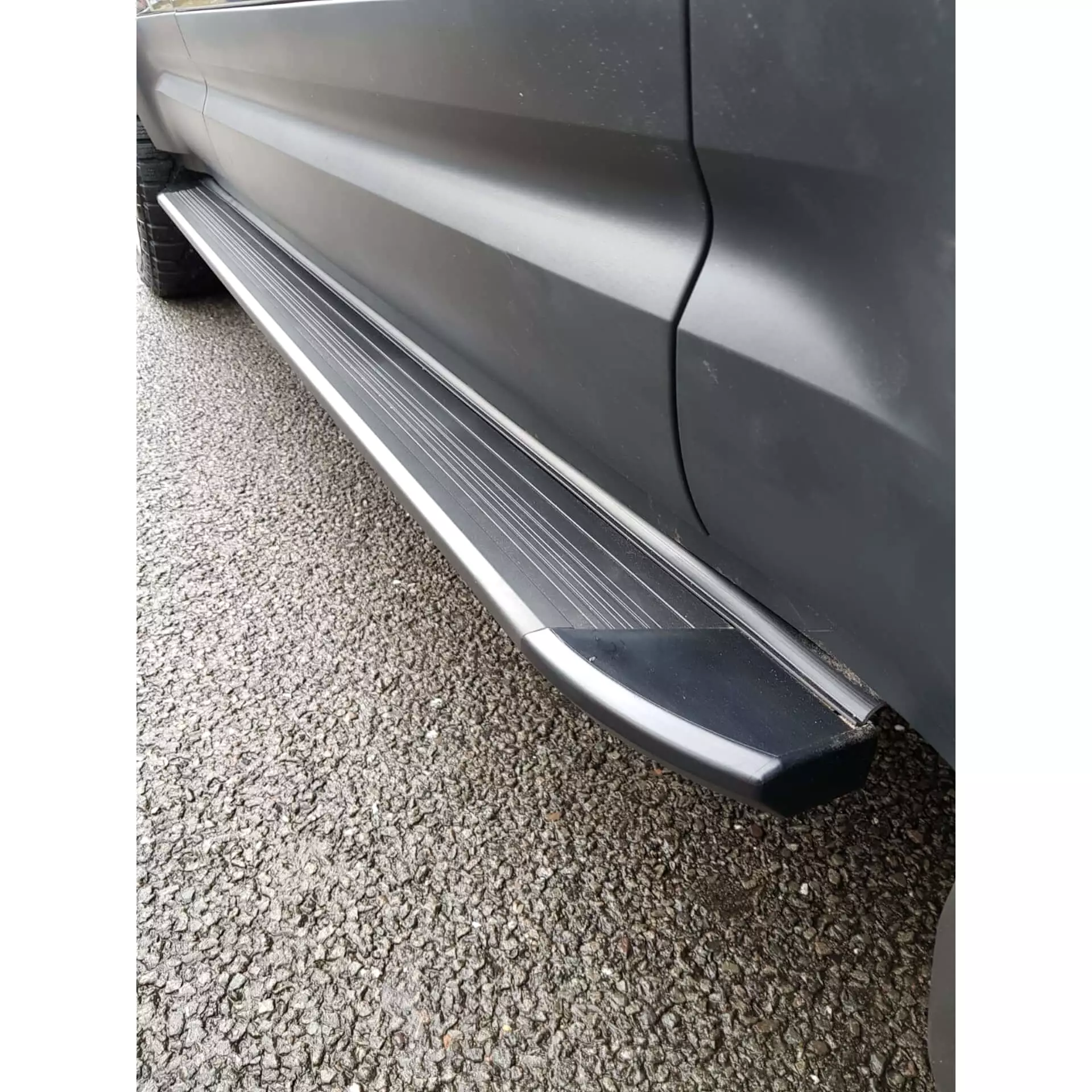 Orca Side Steps Running Boards for the Land Rover Defender 110 2020+