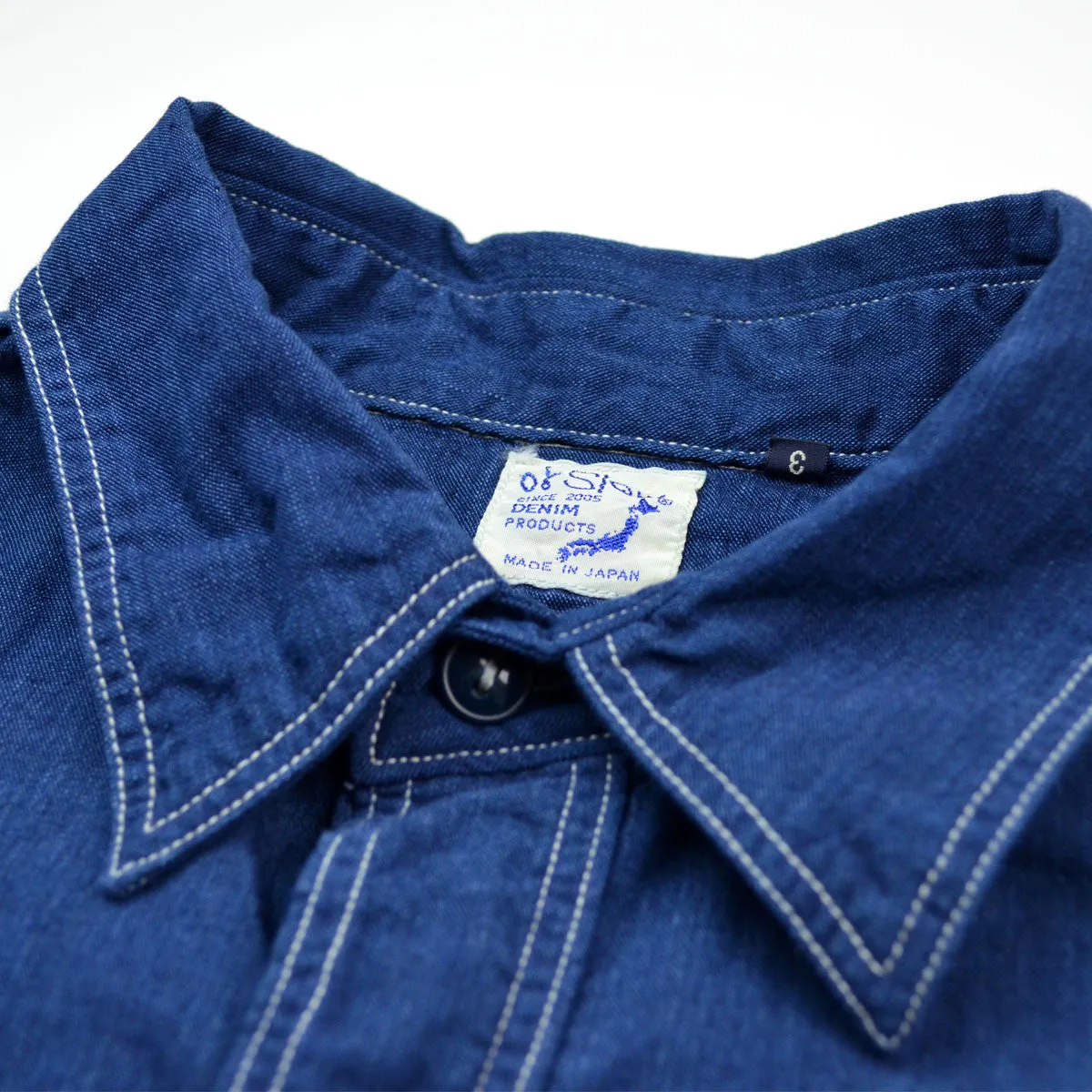 orSlow - Work Shirt - Indigo