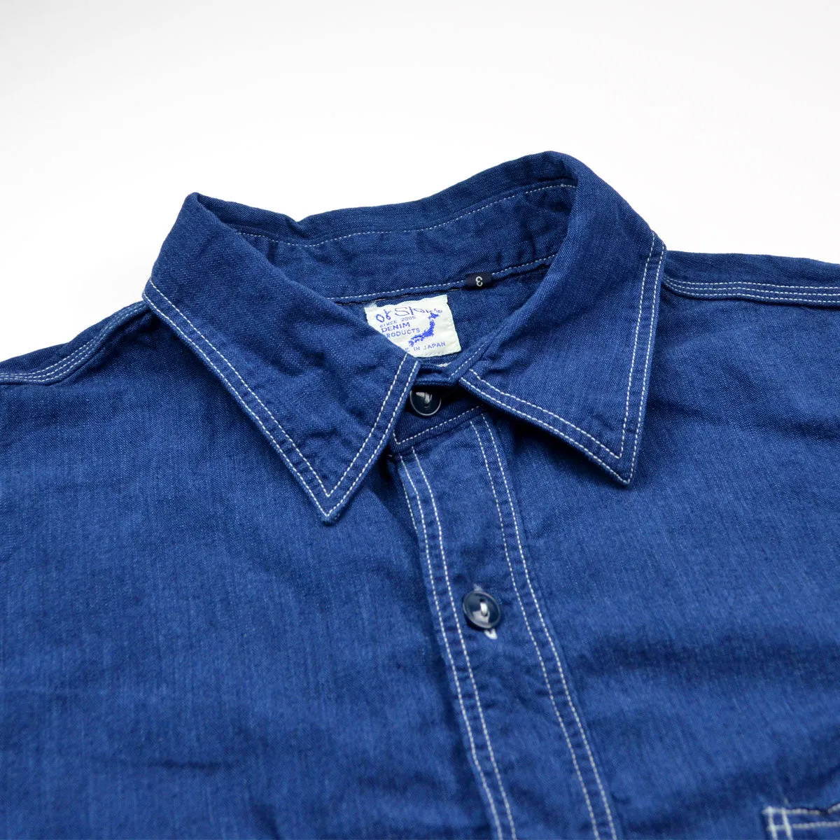 orSlow - Work Shirt - Indigo