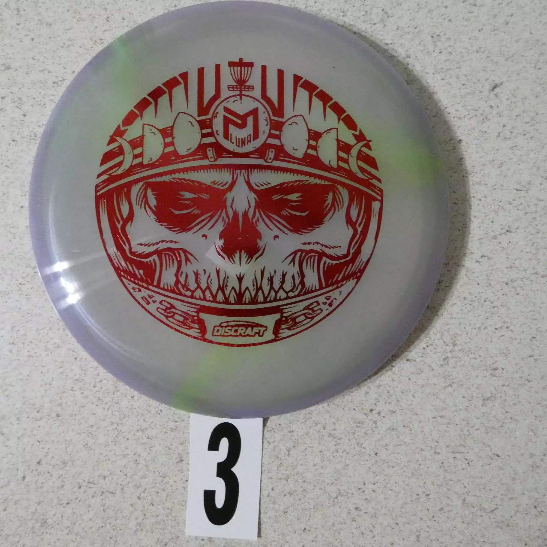 Paul McBeth Z Swirl Luna